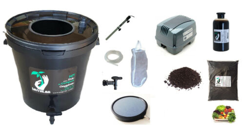 Kit machine complet pour préparation de thé de compost oxygéné